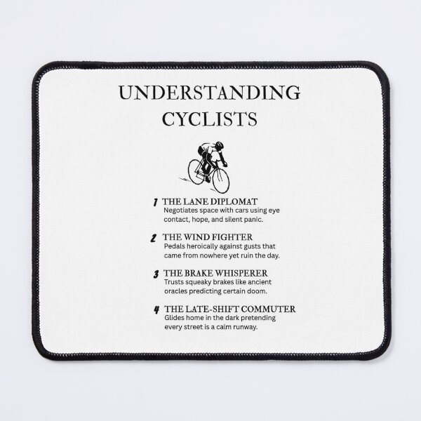 Item preview, Cycling Humor Gift for Cyclists designed and sold by PsyFlow35.