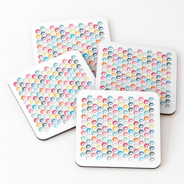 Item preview, Hexagons 4 designed and sold by helengarvey.