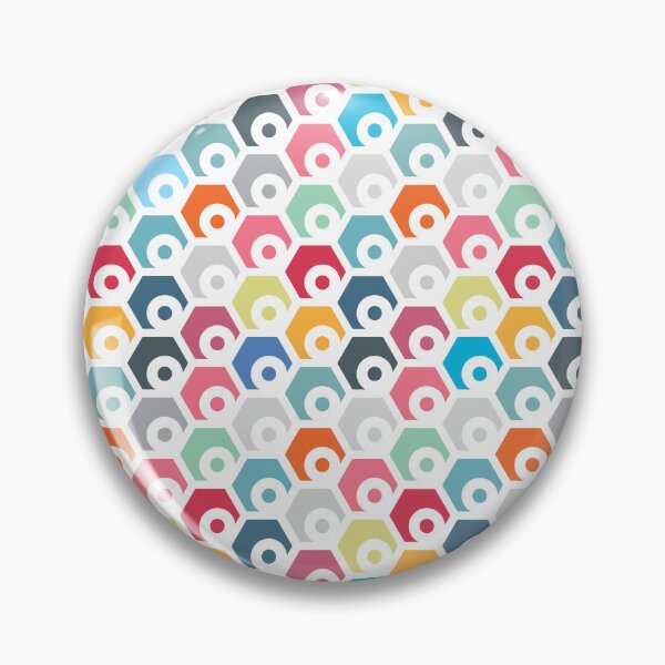Item preview, Hexagons 4 designed and sold by helengarvey.