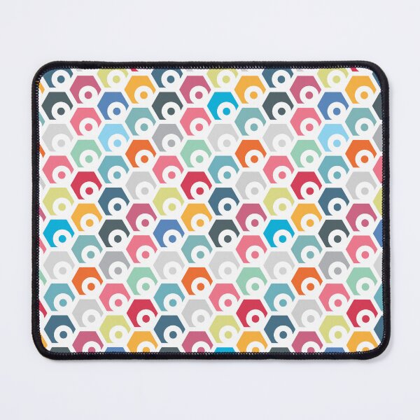 Item preview, Hexagons 4 designed and sold by helengarvey.