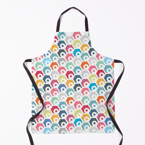 Item preview, Hexagons 4 designed and sold by helengarvey.