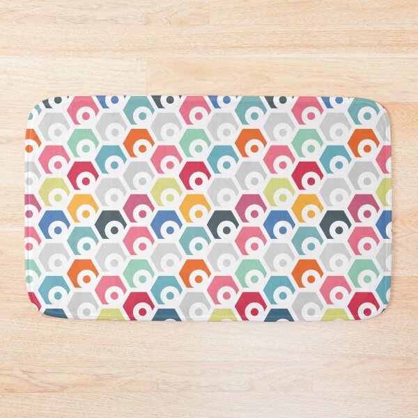 Item preview, Hexagons 4 designed and sold by helengarvey.