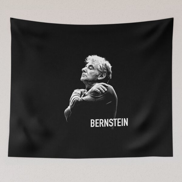Item preview, Conductor Bernstein designed and sold by vivalarevolucio.