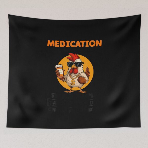 Item preview, I Need To Go On Medication So I Can Slap Stupid People designed and sold by BeulahJoseph.