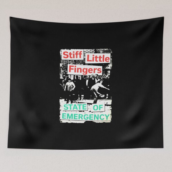 Item preview, Copy of The Stiff Little Fingers BAnd designed and sold by Tajuanaswood.