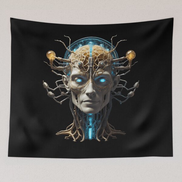 Item preview, Neuromancer Band designed and sold by JenMDuvergerArt.