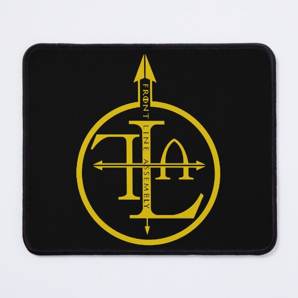 Item preview, Front Line Assembly Band designed and sold by HTVectorLabArt.
