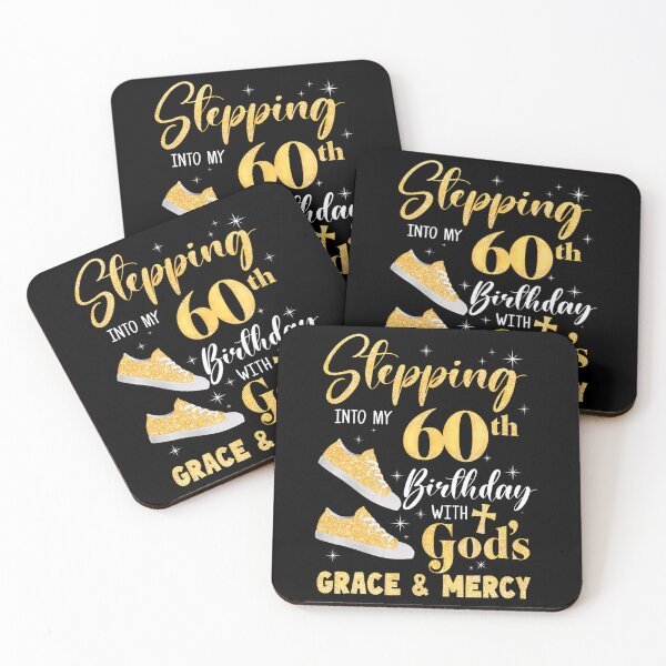 Item preview, Stepping Into My 60Th Birthday With Gods Grace And Mercy designed and sold by TysonLangosh.