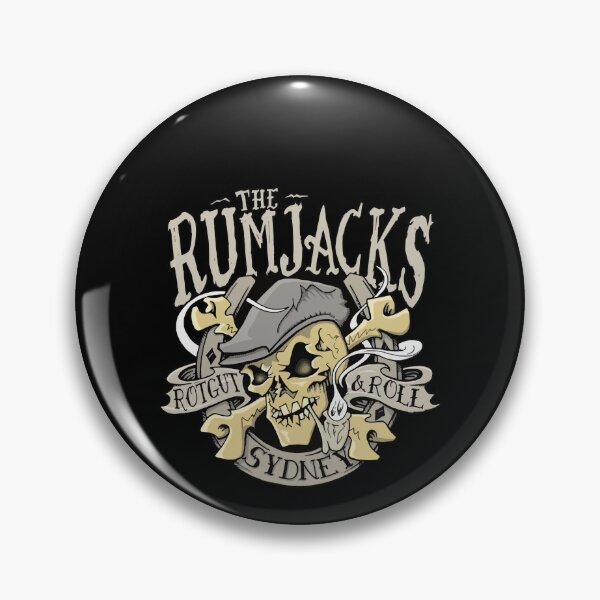 Artikelvorschau, Merchandise der Band Rumjacks entworfen und verkauft von GreenmeemM.
