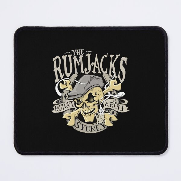 Item preview, The Rumjacks band Merch designed and sold by GreenmeemM.