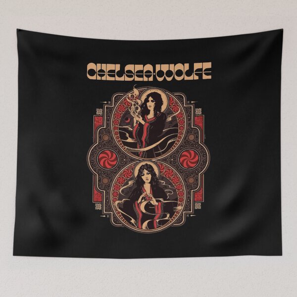 Item preview, Chelsea Wolfe Band designed and sold by CrestuneArt.
