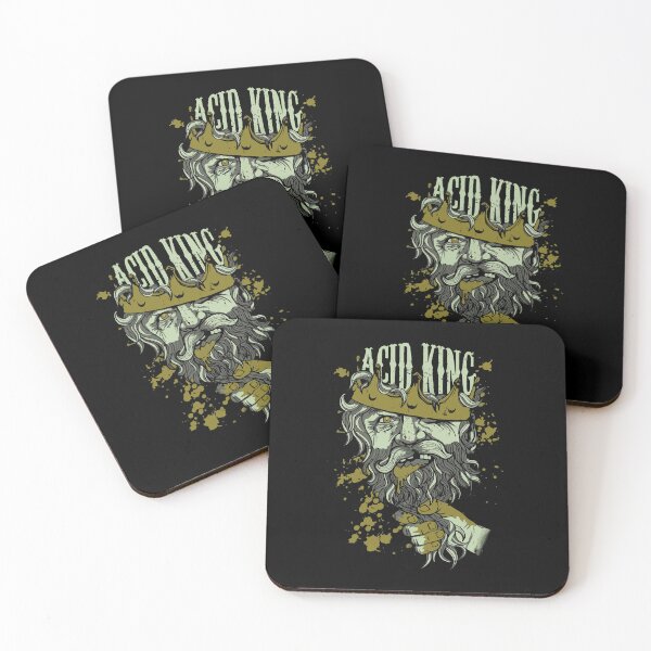 Item preview, The Acid King bAND designed and sold by LostCherries.