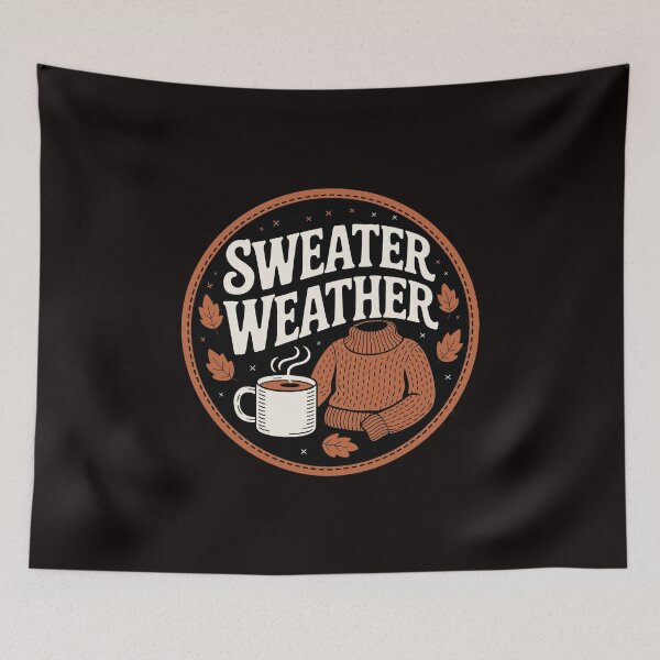 Item preview, Sweater Weather designed and sold by jkrphoto.