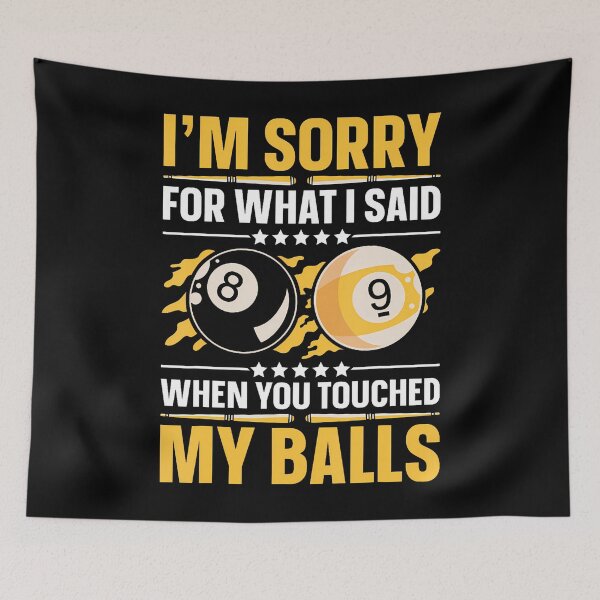 Item preview, Pool Billiard Squad Team 8 Ball Pool Player - Billiard designed and sold by RosaliaAmber.