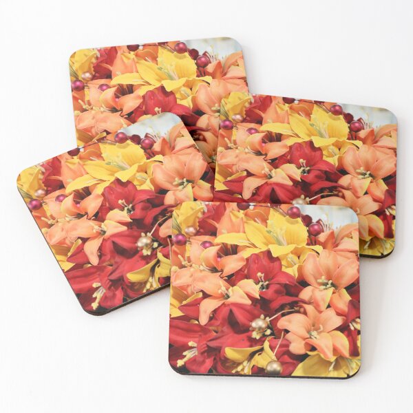 Item preview, Colourful Flower arrangement designed and sold by kenkortner.