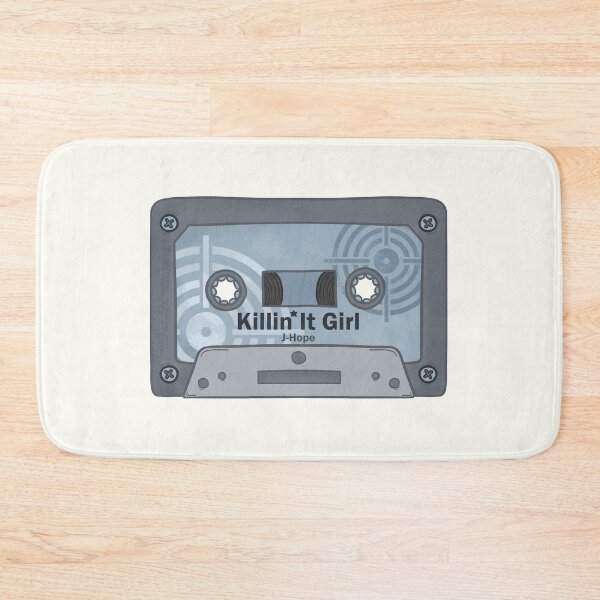 Item preview, Jhope Killin It Girl Casette designed and sold by Khotekmei.