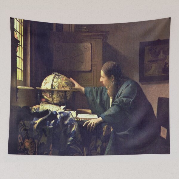Item preview, HD The astronomer, by Johannes Vermeer - HIGH DEFINITION designed and sold by MINDTHECHERRY.