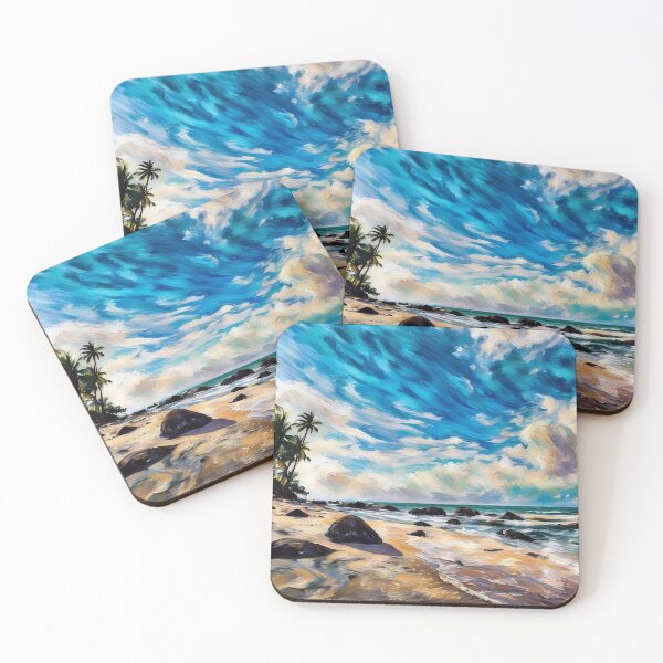 Item preview, The Beach designed and sold by tomorrowsart.