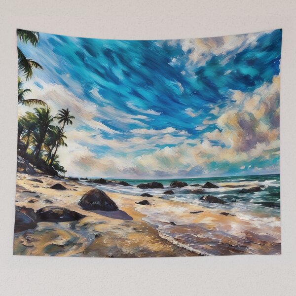 Item preview, The Beach designed and sold by tomorrowsart.
