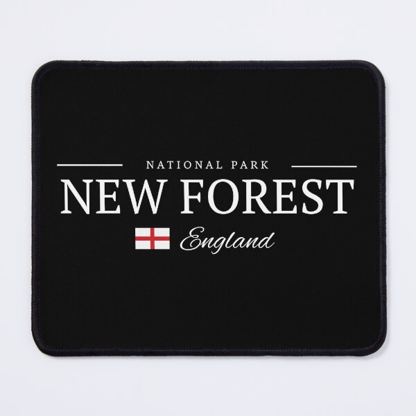 Item preview, New Forest National Park - England  designed and sold by StudioRedKoala.
