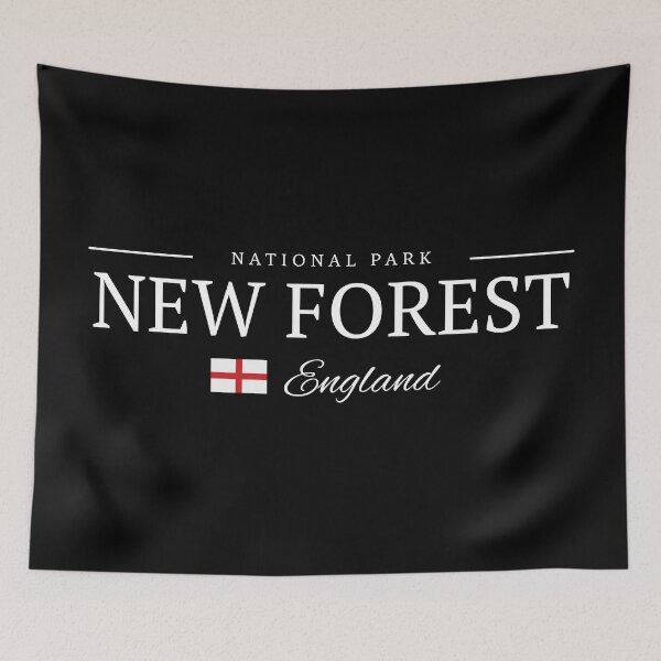 Item preview, New Forest National Park - England  designed and sold by StudioRedKoala.