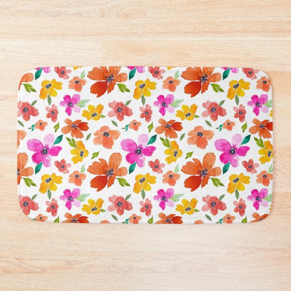 Item preview, Colorful Flowers - Watercolor Art designed and sold by Orly Fuchs Galchen.