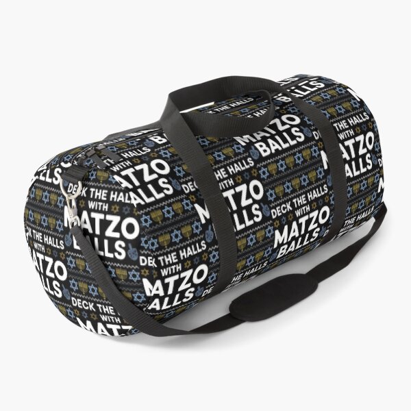 Item preview, Deck The Halls With Matzo Balls Hanukkah designed and sold by RosaliaAmber.