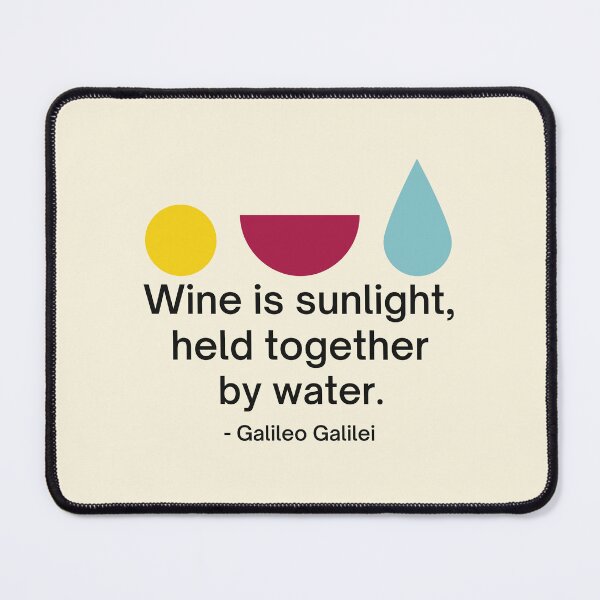 Item preview, Galileo Galilei Quote  designed and sold by Anniko Art Studio.