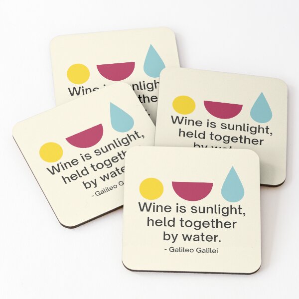 Item preview, Galileo Galilei Quote  designed and sold by Anniko Art Studio.