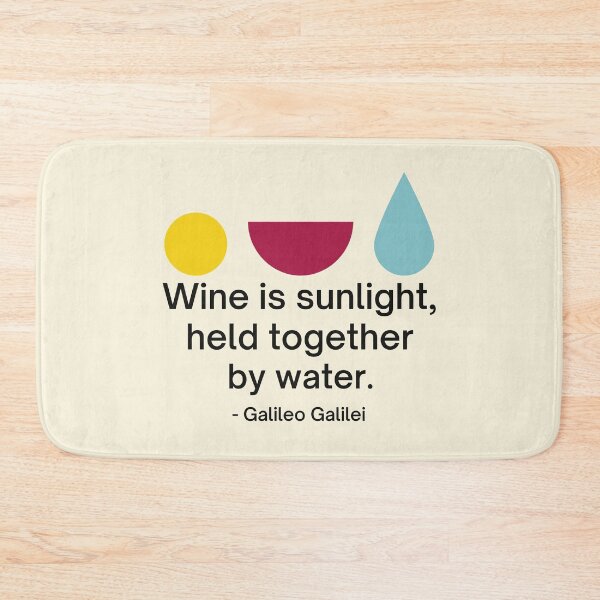Item preview, Galileo Galilei Quote  designed and sold by Anniko Art Studio.