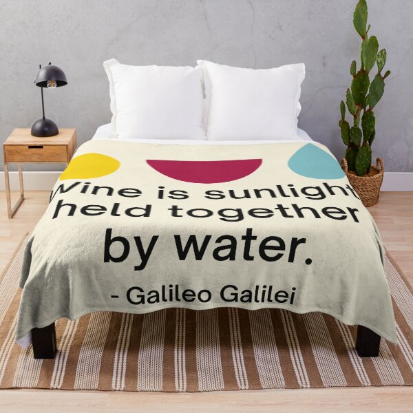 Item preview, Galileo Galilei Quote  designed and sold by Anniko Art Studio.