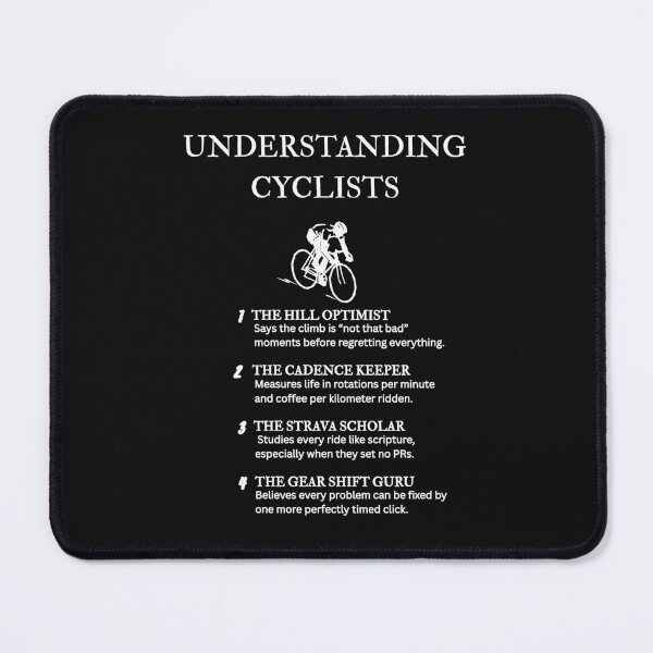 Item preview, Funny Cyclist Definition Shirt – Black designed and sold by PsyFlow35.