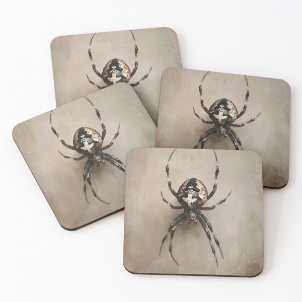 Item preview, Realistic Spider on Neutral Background designed and sold by lautir.