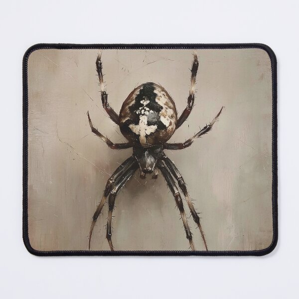 Item preview, Realistic Spider on Neutral Background designed and sold by lautir.