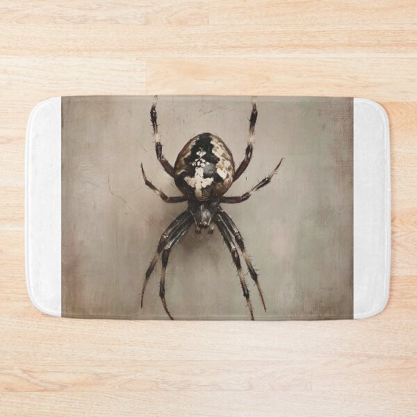 Item preview, Realistic Spider on Neutral Background designed and sold by lautir.