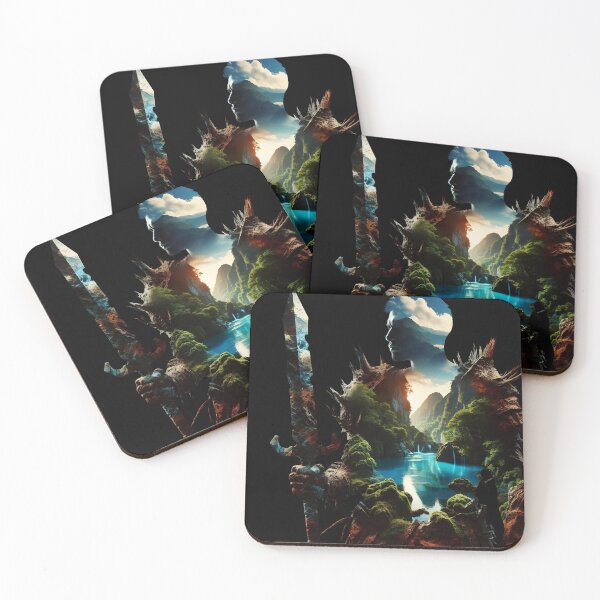 Item preview, Protector of the Earth, Ai Generated Art  designed and sold by ACC .