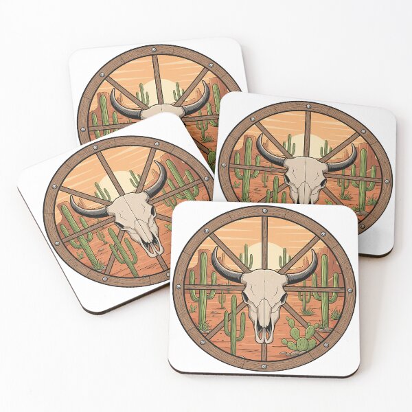 Item preview, Spirit Skull Wagon Wheel designed and sold by GraphicGarden23.