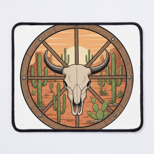 Item preview, Spirit Skull Wagon Wheel designed and sold by GraphicGarden23.