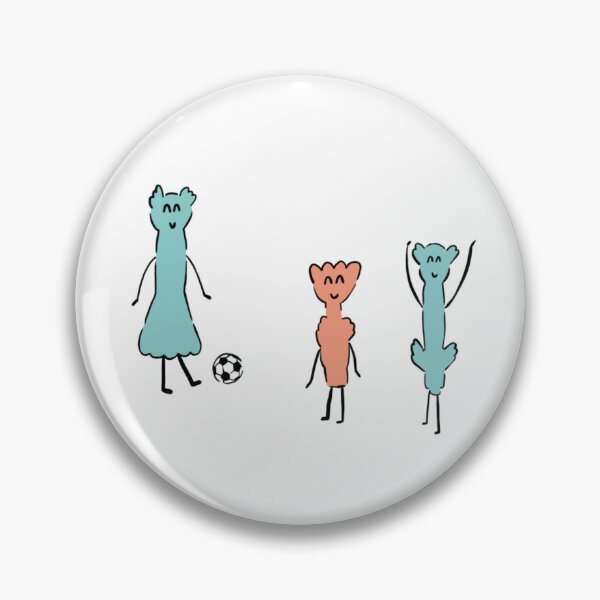Item preview, Doodle Characters Playing Football -- see my page for more! designed and sold by LucyWinton.