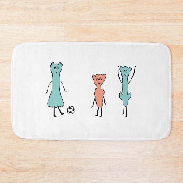 Item preview, Doodle Characters Playing Football -- see my page for more! designed and sold by LucyWinton.