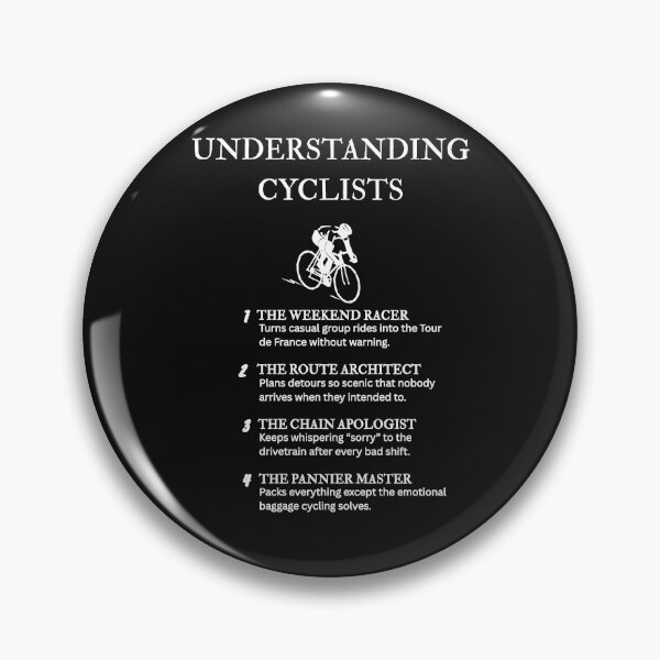 Item preview, Road Cyclist Funny Quote T-Shirt – Black designed and sold by PsyFlow35.