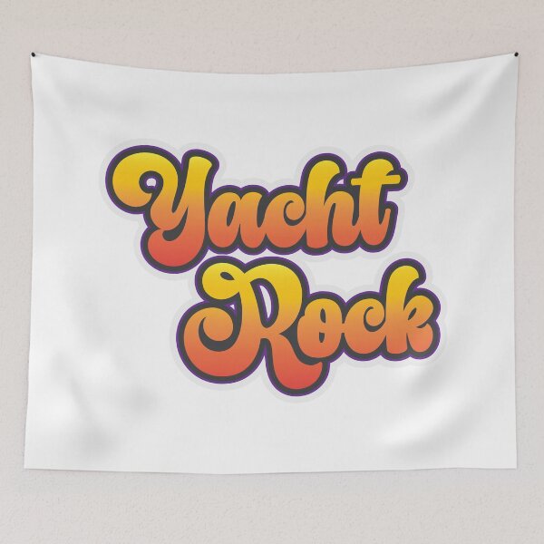 Item preview, Yacht Rock - sunset version designed and sold by Winner Chicken Dinner Designs.