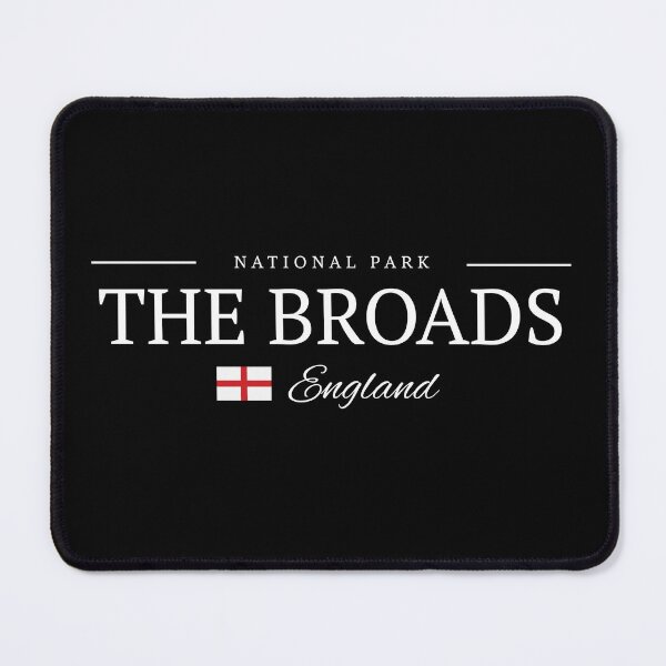 Item preview, The Broads National Park - England  designed and sold by StudioRedKoala.