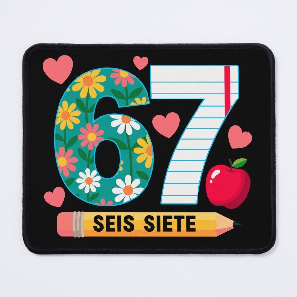 Item preview, 67 Seis Siete Bilingual School Design designed and sold by designleon19.