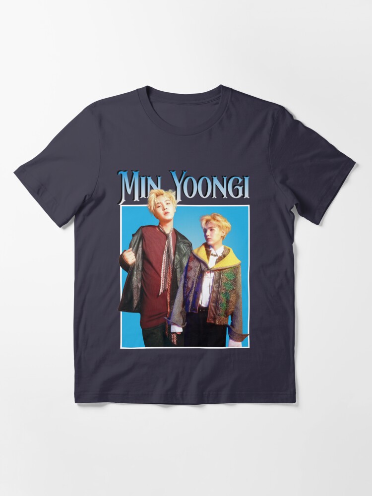 yoongi essentials shirt