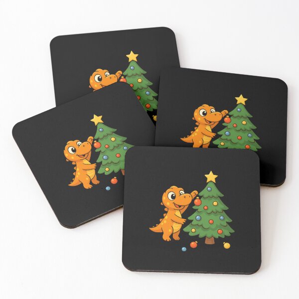 Item preview, Christmas Dino Decorating Tree designed and sold by Napini.