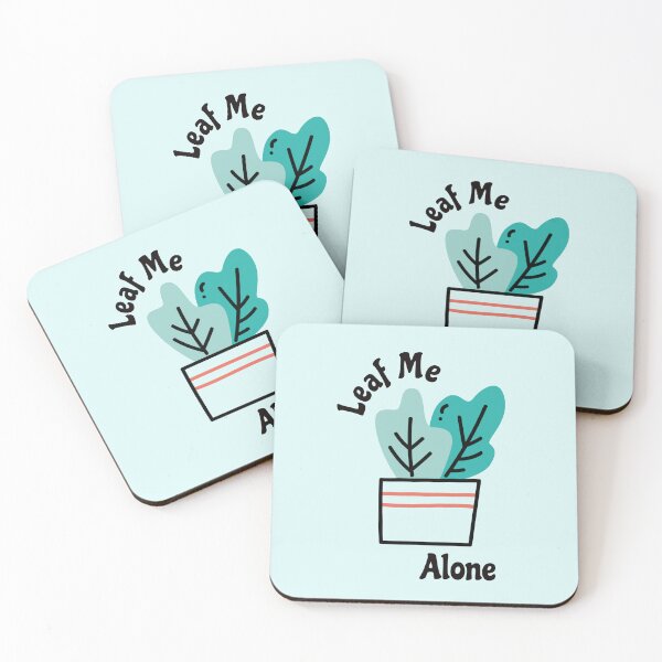 Item preview, Leaf Me Alone designed and sold by Nesro34.