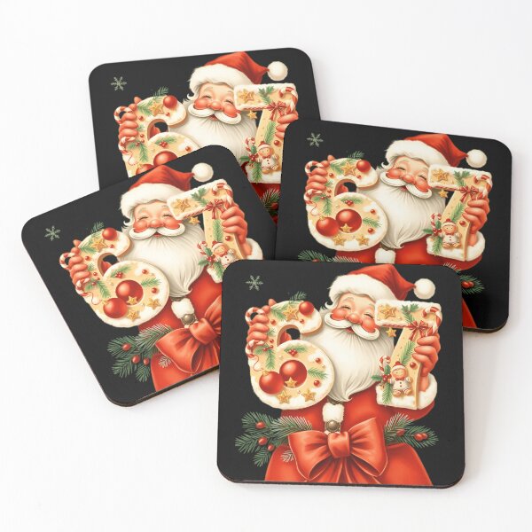 Item preview, Santa 6 7 Haunted by 67 Funny Christmas Classic Meme designed and sold by Thread&Fable.