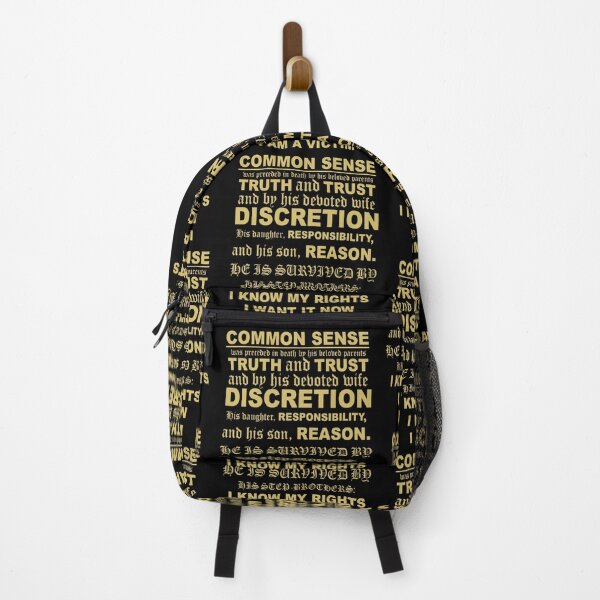 Item preview, The Death of Common Sense Notice designed and sold by taiche.