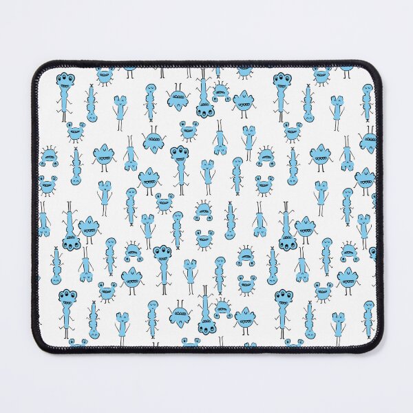 Item preview, Blue Doodle Characters Illustration -- see my page for more! designed and sold by LucyWinton.